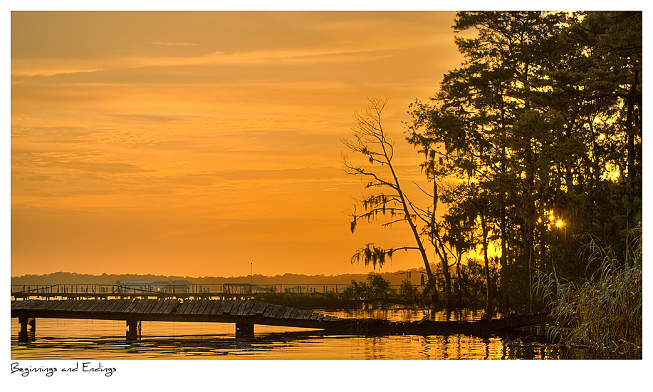 Click to purchase: Dock at Sunrise